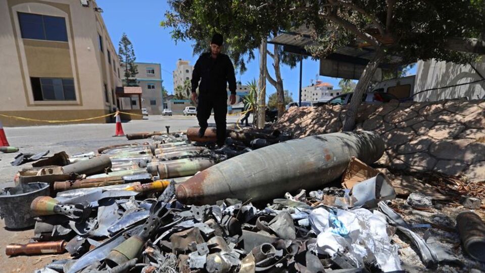 İsrail'in Gazze'de patlamayan bombaları!