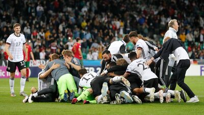 Almanya, U21'de Avrupa şampiyonu!