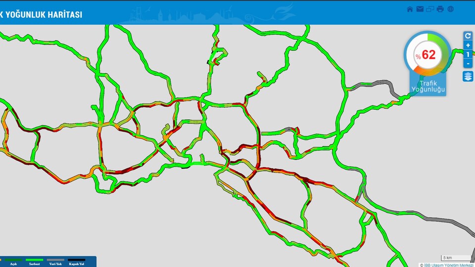 Kısıtlama bitti, yoğunluk başladı
