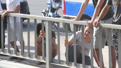 Acı bekleyiş! Feryatları yürek burktu