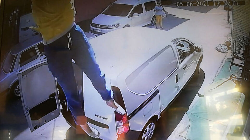 Kocasıyla tartışırken 1. kattan atladı