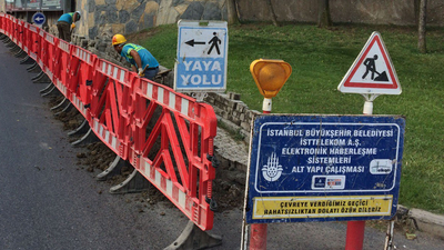 İBB'ye 2 cm'lik uyarı!