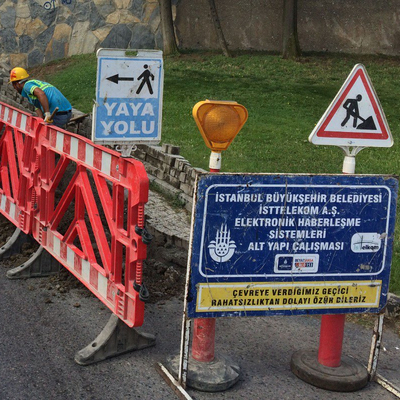 İBB’ye 2 cm’lik uyarı!