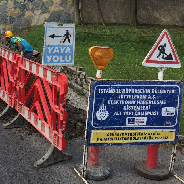 İBB'ye 2 cm'lik uyarı!