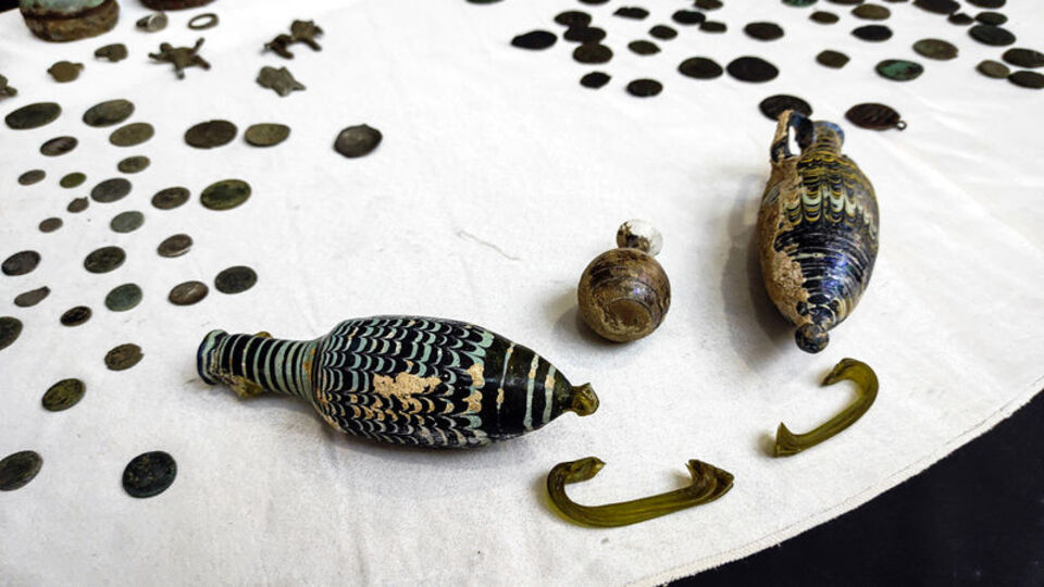 İstanbul'da 415 tarihi eser ele geçirildi