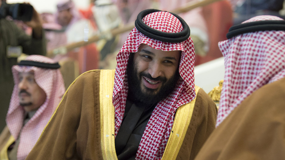 Suudi Arabistan Veliahtı, İngiltere Dışişleri Bakanı ile görüştü