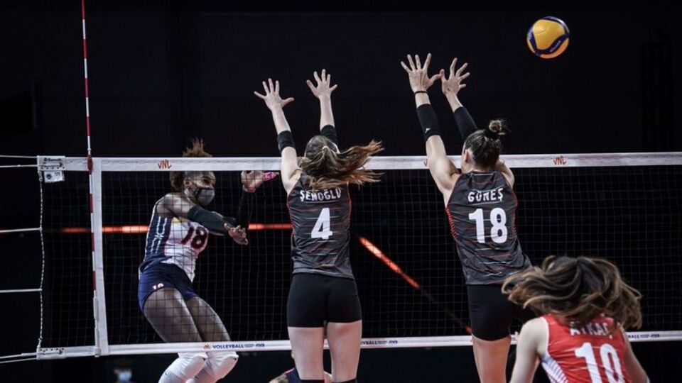 Milletler Ligi´nde ilk mağlubiyet!