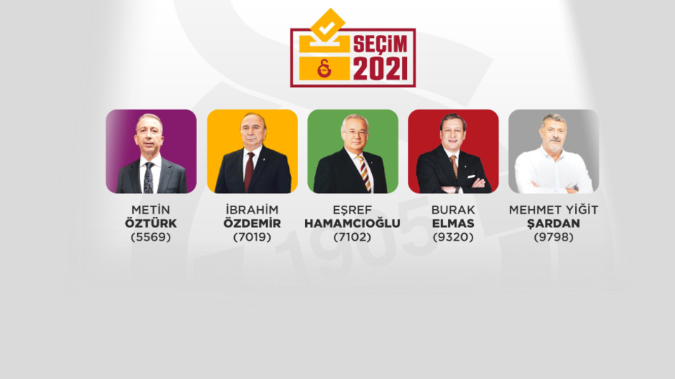 Galatasaray'da renk seçimi yapıldı!