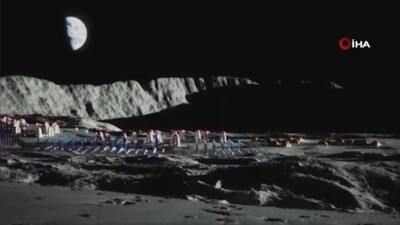 Ay'daki ilk koloniler böyle görülecek!