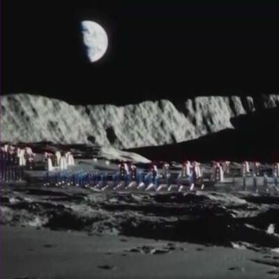 Ay'daki ilk koloniler böyle görülecek!
