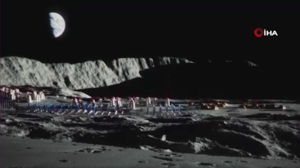 Ay'daki ilk koloniler böyle görülecek!