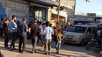 Suriye sınırında hain saldırı: 1 ölü, 8 yaralı