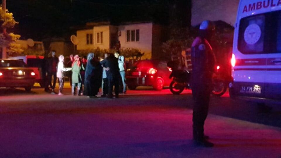 Bolu'da silahlı kavga: 4 yaralı