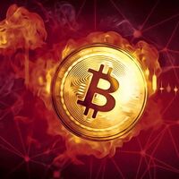 Bitcoin'de sert düşüş