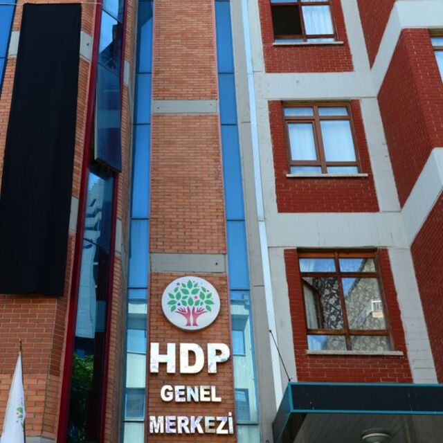 HDP iddianamesi raportöre gönderildi