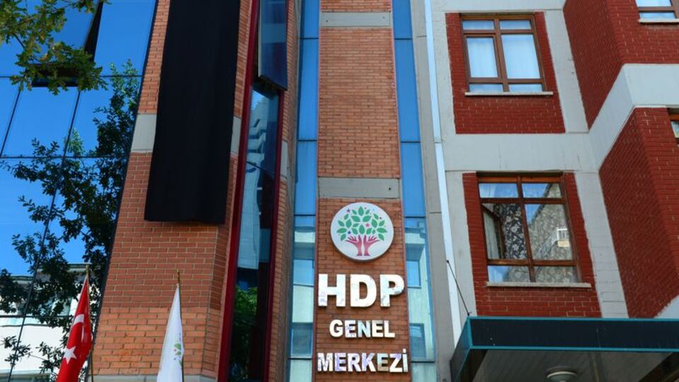 HDP iddianamesi raportöre gönderildi