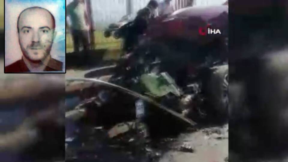 Genç çiftin feci sonu!