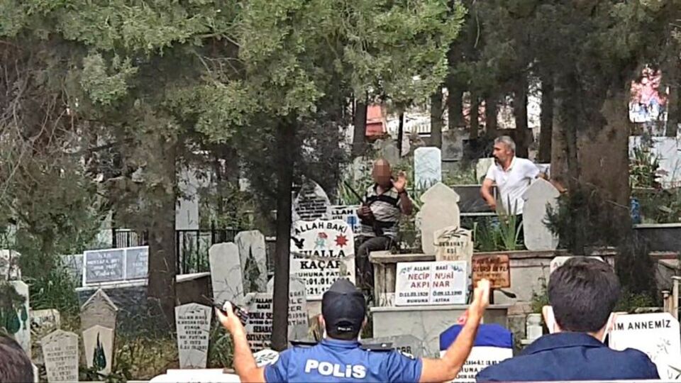 Kameraya yansıdı! Ölüme bir kala!