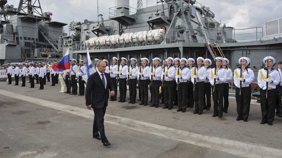 Rusya'nın ilk ''hayalet gemisi''