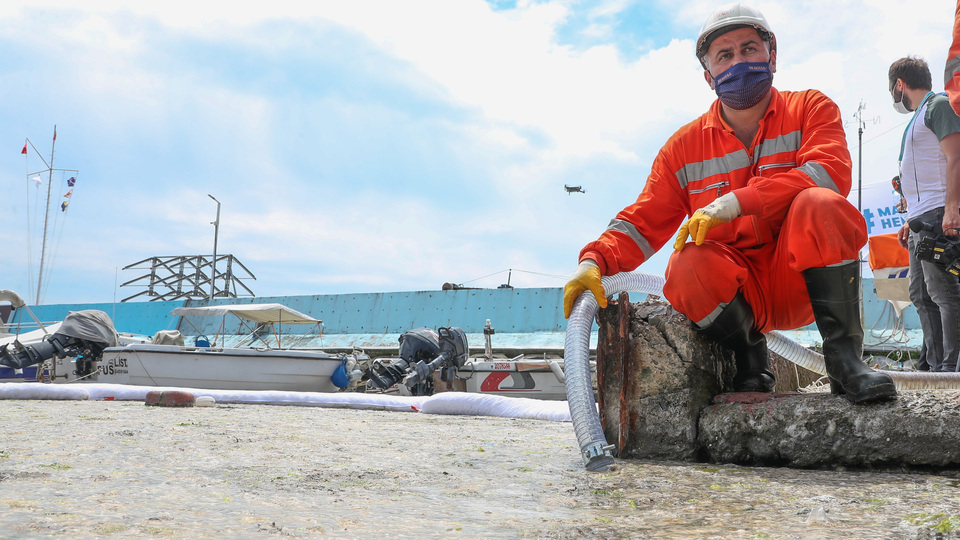 Müsilaj temizliği için seferberlik!
