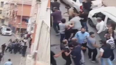 Diğer çocuk kaydetti, mahalleli sokağa döküldü