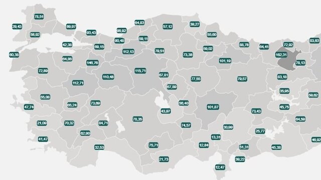 Güncel Türkiye koronavirüs risk haritası
