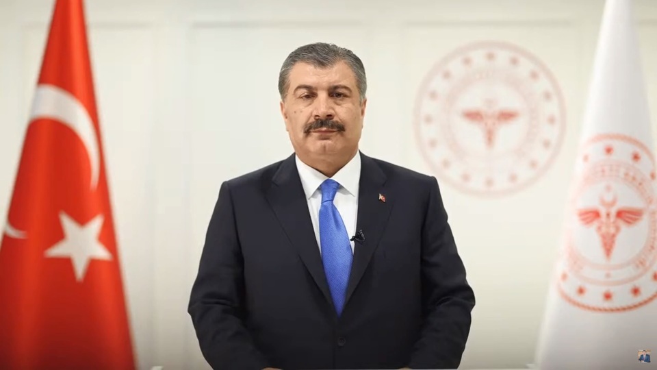 Yüz binlik vaka haritası açıklandı