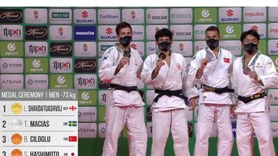 Bilal Çiloğlu dünya üçüncüsü