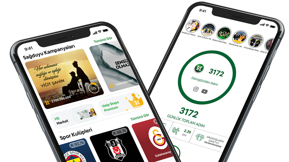 Bu adımlar bağışa dönüşüyor