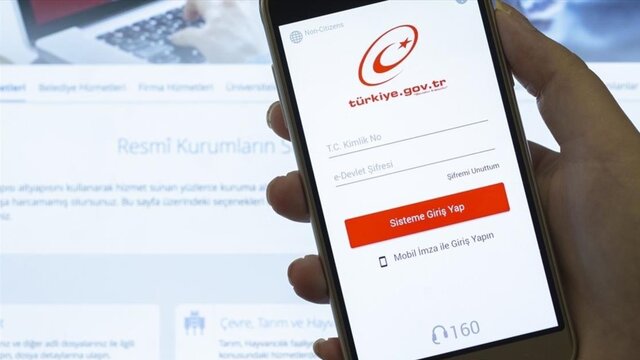 1100 TL pandemi sosyal yardımı başvuru ekranı