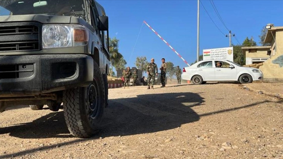 Terör örgütü PKK Irak'ta peşmerge güçlerine saldırdı