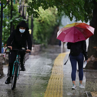 Her yerde yağmur var!