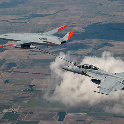 Tarihte ilk: Drone ile yakıt ikmali!