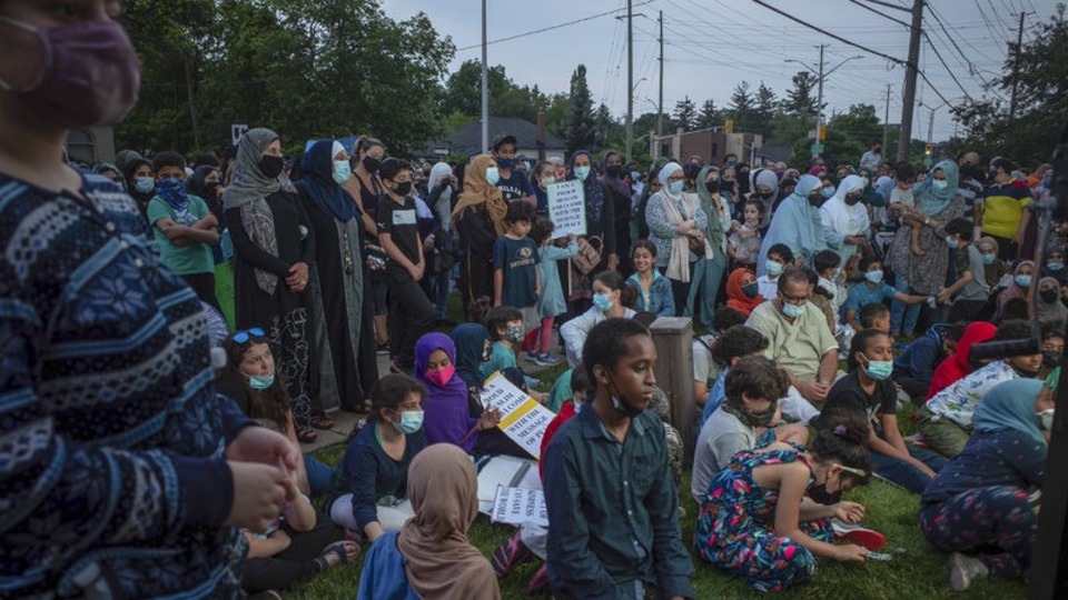 Kanada'da ırkçı katliam kurbanları anıldı!