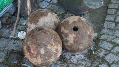 Taş ve çalılıkları temizletirken buldu