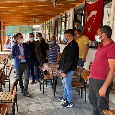 Sevindiren haber! O ilçede vaka sayısı sıfırlandı!