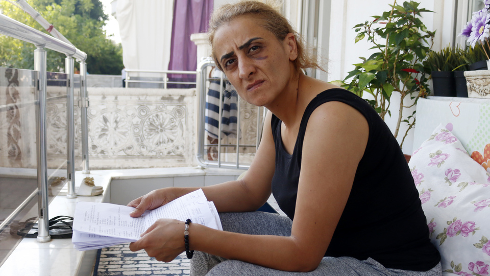 Şiddet mağduru kadından yardım çığlığı!