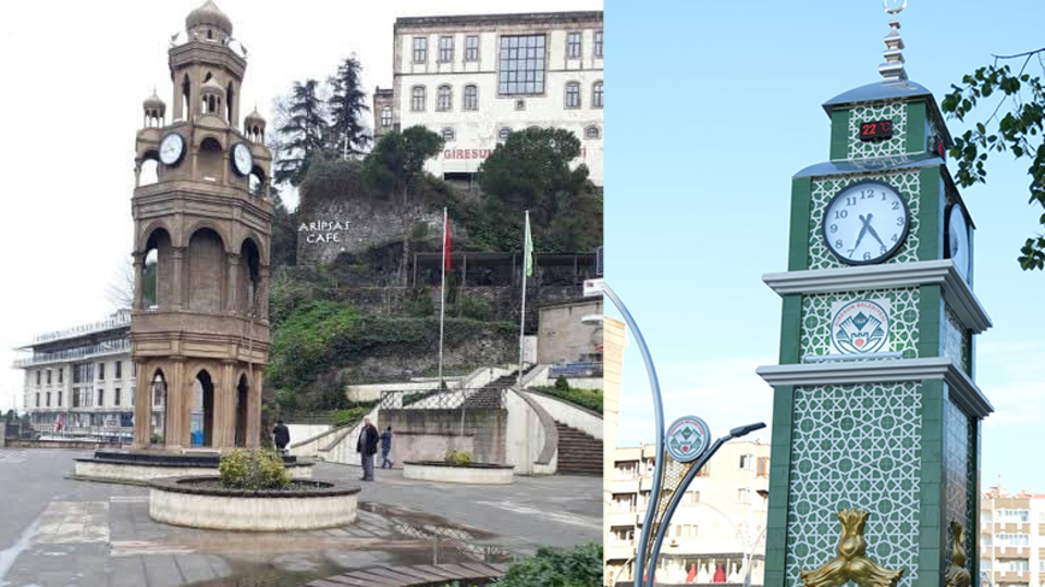 'Çan kulesine' benzetilmişti; yıkıldı yeniden açıldı