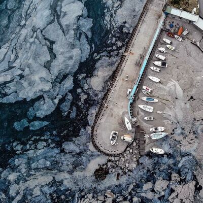 "Türkiye kıyılarındaki deniz salyası belası!"
