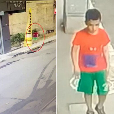 Mermere oturmak istedi! Kahreden haber!