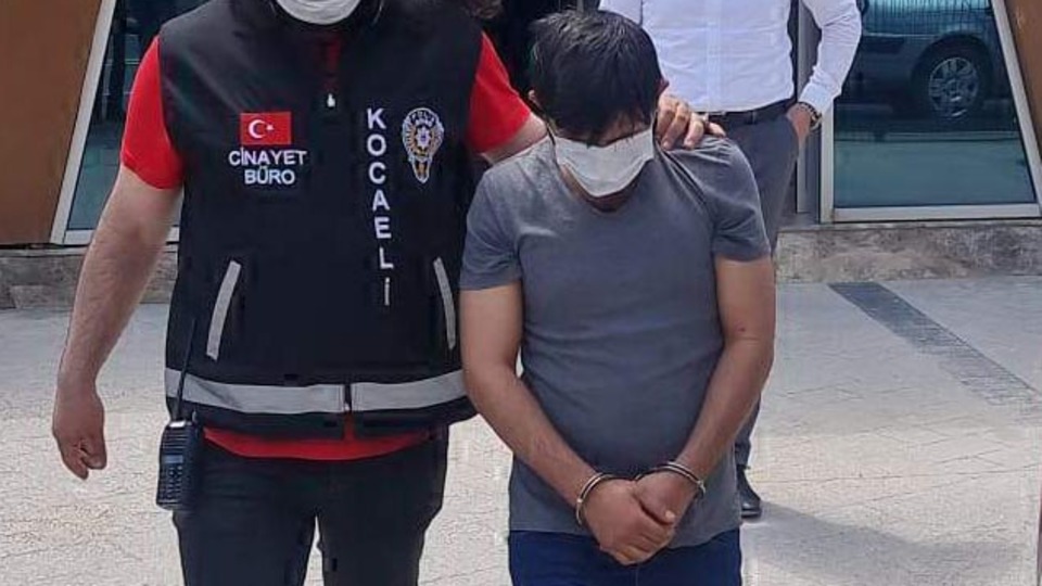 Yengesini öldürüp ormana gömdü!