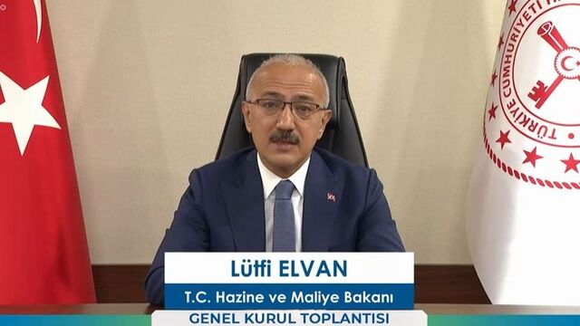Bakan Elvan BES'te tabloyu anlattı