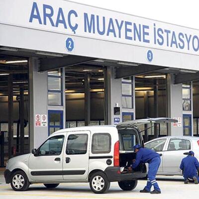 Araç muayenede yeni dönem!