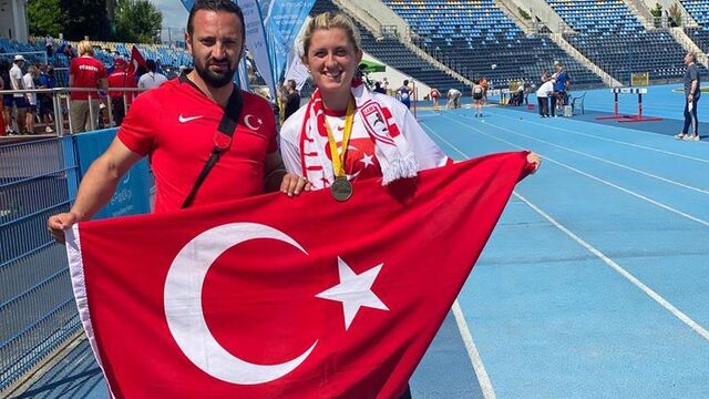 Fatma Damla Altın dünya şampiyonu