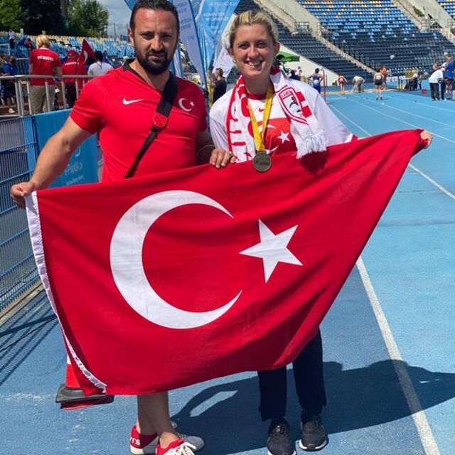 Fatma Damla Altın dünya şampiyonu