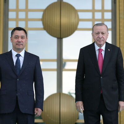 Cumhurbaşkanı Erdoğan'dan Kırgızistan'a FETÖ mesajı