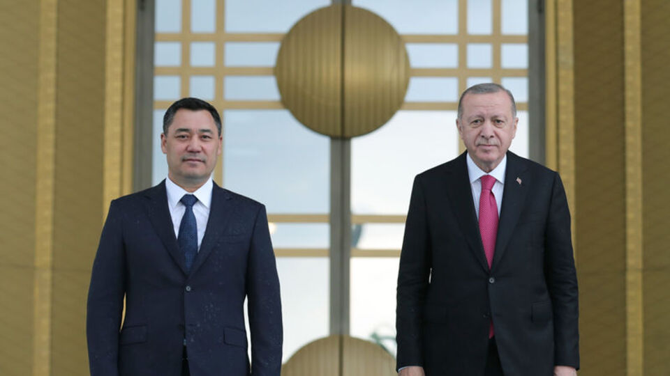 Cumhurbaşkanı Erdoğan'dan Kırgızistan'a FETÖ mesajı