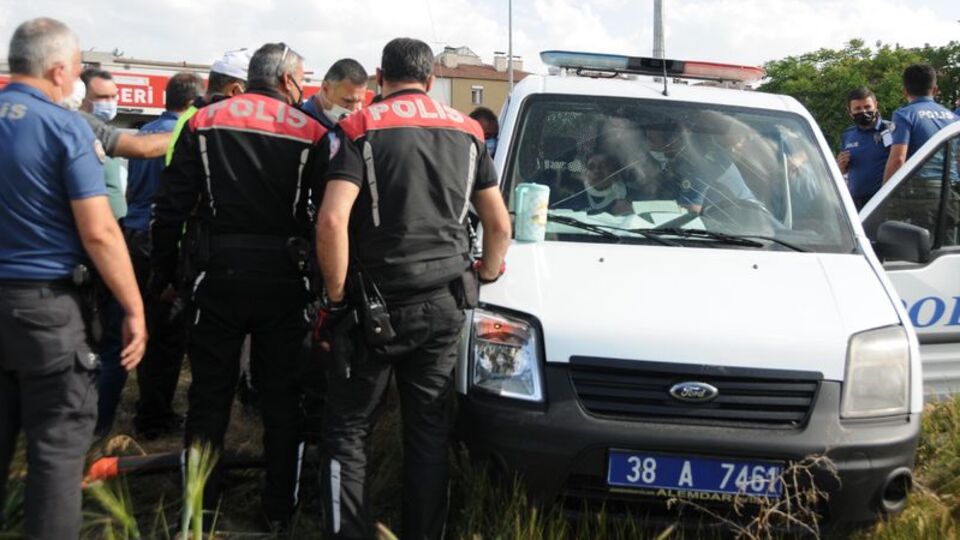 Kayseri'de trafik kazaları! Yaralılar var