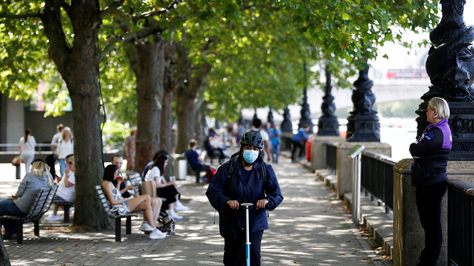 İngiltere'de korkutan Kovid-19 tablosu