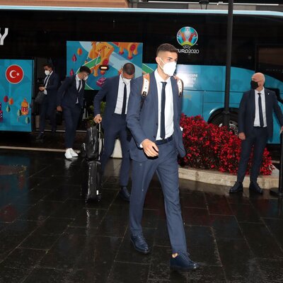 Bizim çocuklar İtalya'da!